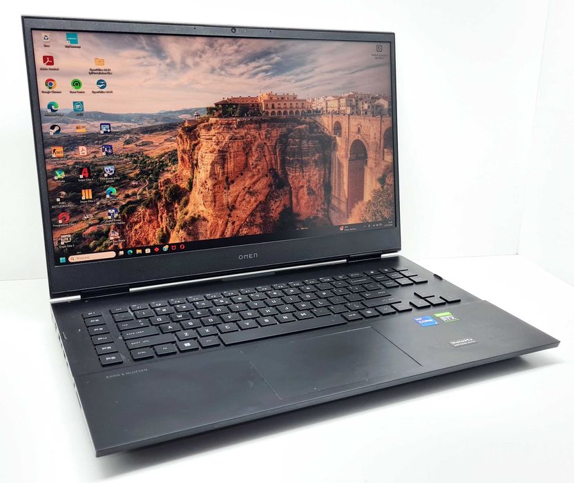 LAPTOP HP OMEN 17-CK0323NW i7 16/512gb