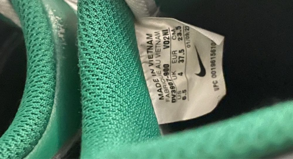 Nike air force verde