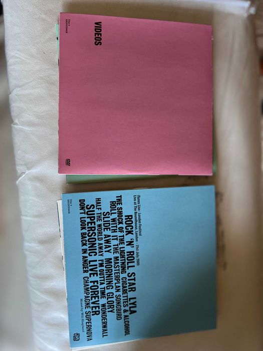 Oasis: Time Flies 1994 a 2009 Box 4 CDs Limitada