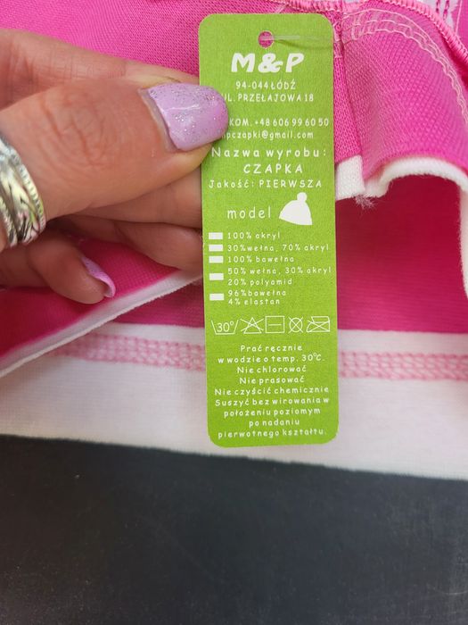 Nowa chustka niemowlęca