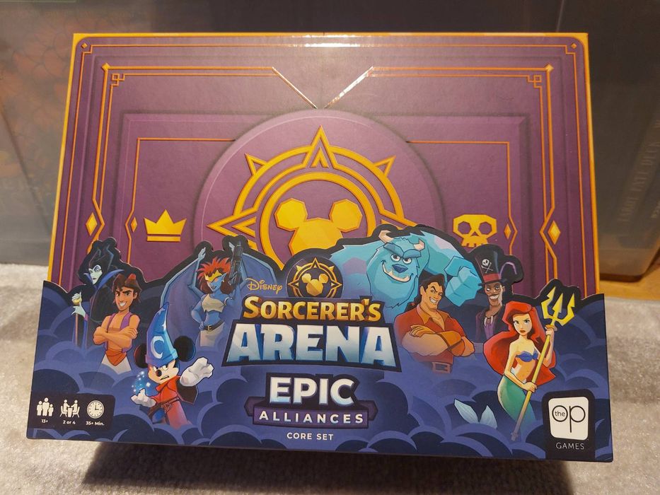 Disney Sorcerer's Arena: Epic Alliances Core Set