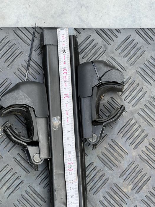 MONT BLANC Belki BAGAŻNIKA Na relingi Otwarte