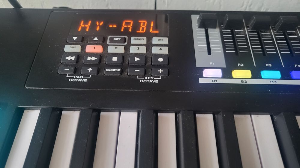 M Audio code 49 klawiatura sterująca