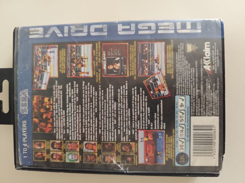 Jogo sega mega drive