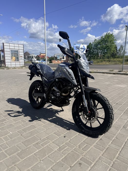 NEW Мотоцикл EXDRIVE TEKKEN NEW 300 (Dual Sport) | Розстрочка | Гарантія