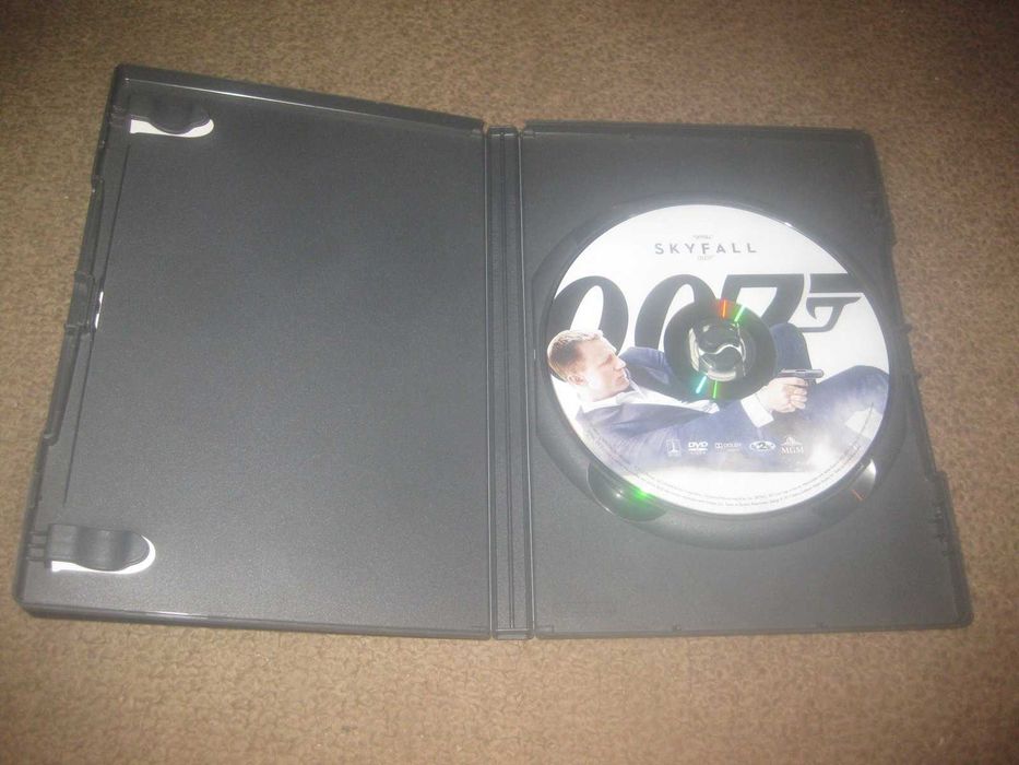 DVD "007 Skyfall" com Daniel Craig