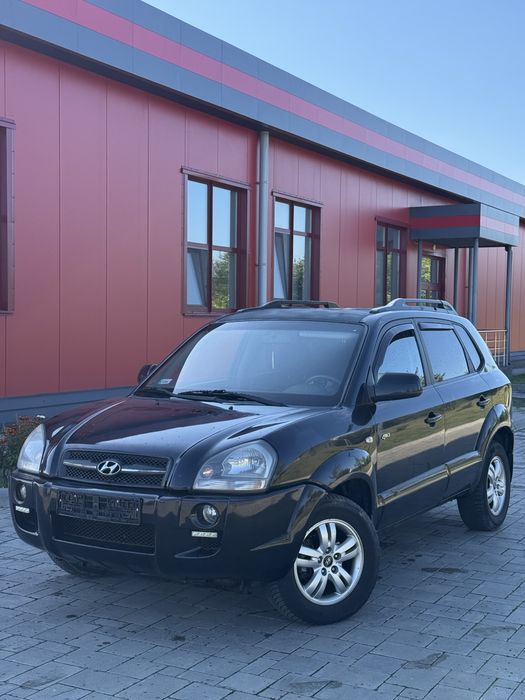 Hyundai Tucson 2007 2.0 TDI 4x4