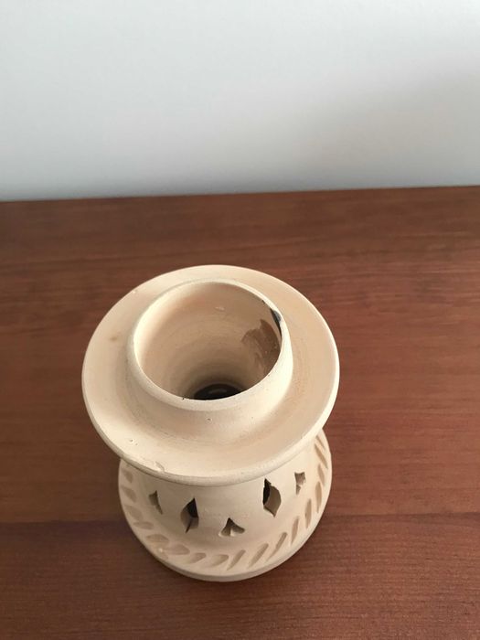 Lanterna de terracota da Tunísia