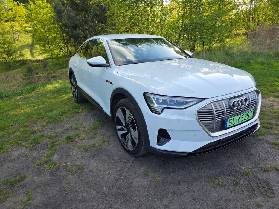 Audi e-tron Sportback Full opcja, bez wkładu, okazja