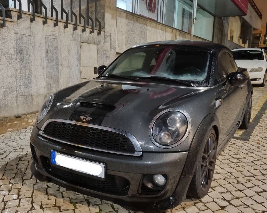 Mini Cooper SD coupe John Cooper Works