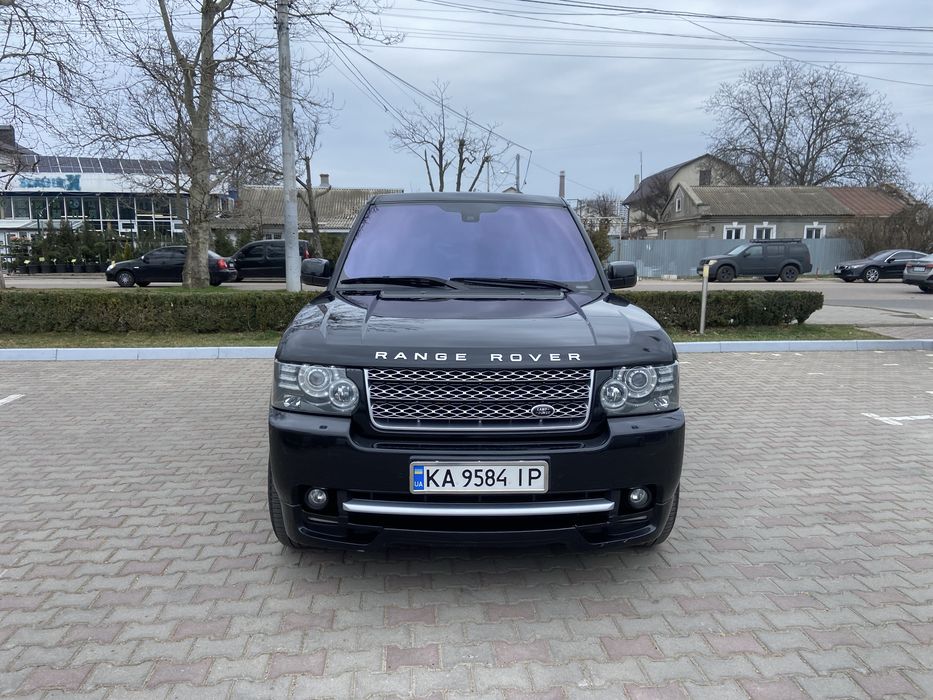 Land Rover Range Rover 2010 3.6 TDI