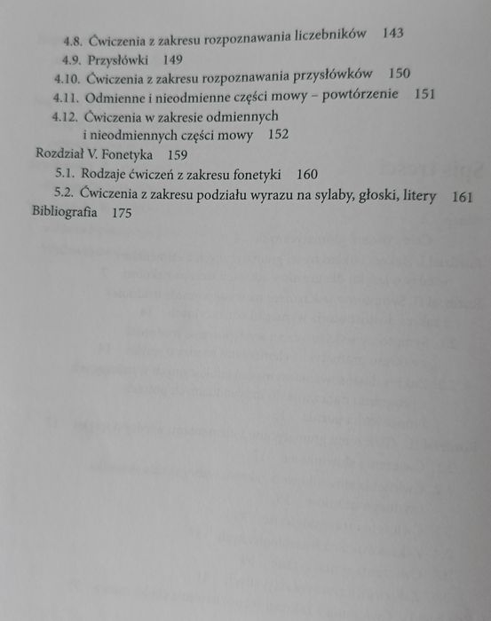 Metodyka nauczania gramatyki z elementami wiedzy o języku