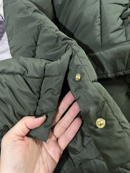 Демісезонна стьогана куртка для дівчинки name it ,  110р