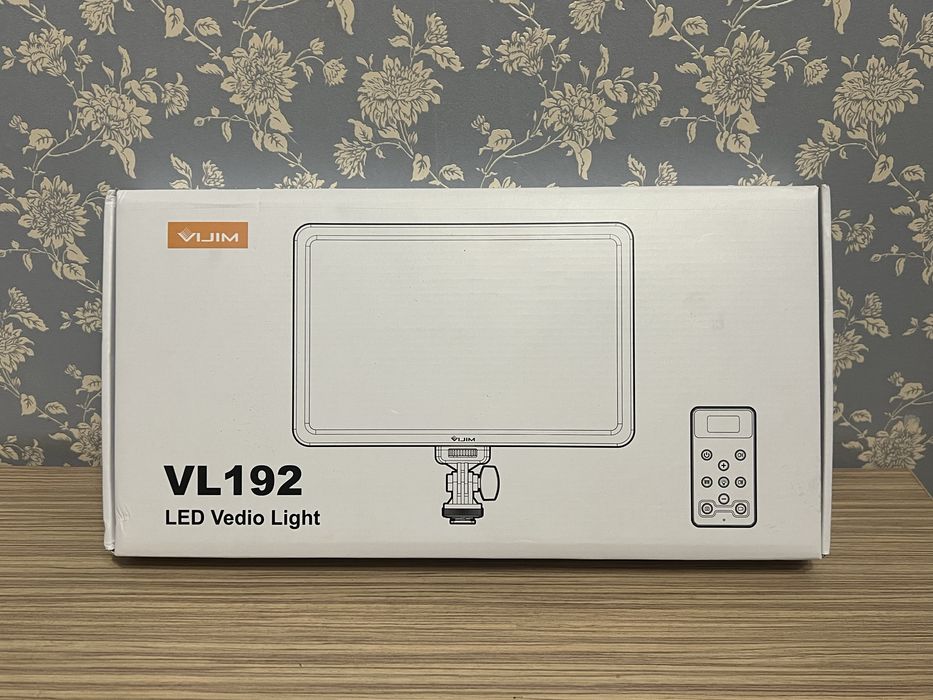LED видео свет USB VIJIM VL192