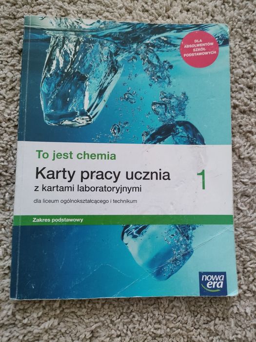 To jest chemia karty pracy