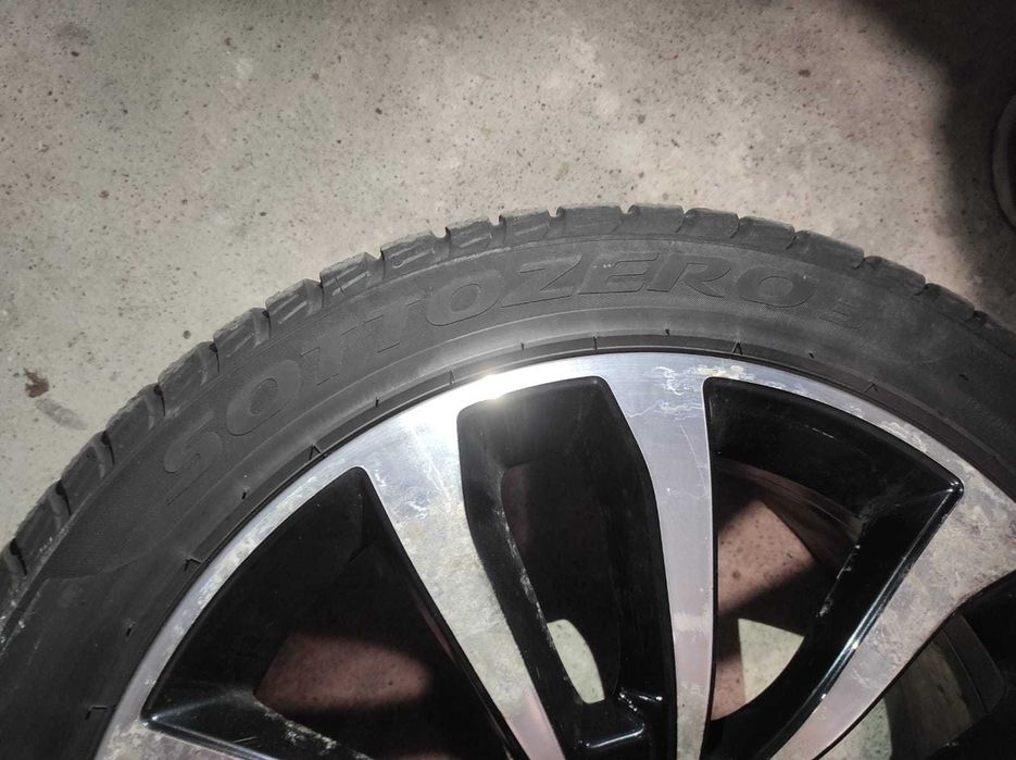 Felgi z oponami zimowymi  225/45 R17 FIAT TIPO 2018rok