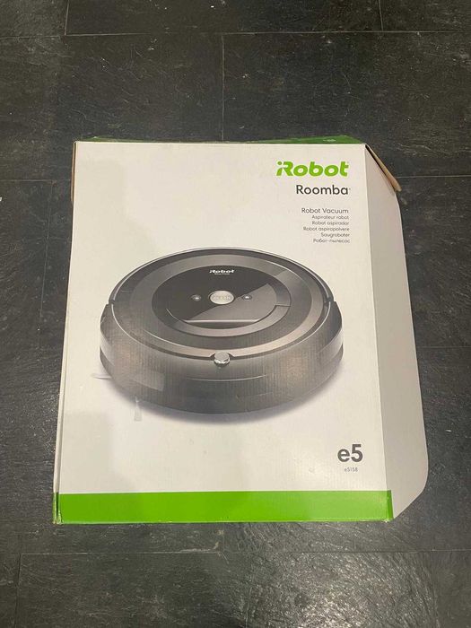Aspirador iRobot Roomba e5 – (C/ Caixa Original + Virtual Wall)
