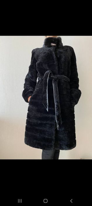 Шуба зимняя с мутона
