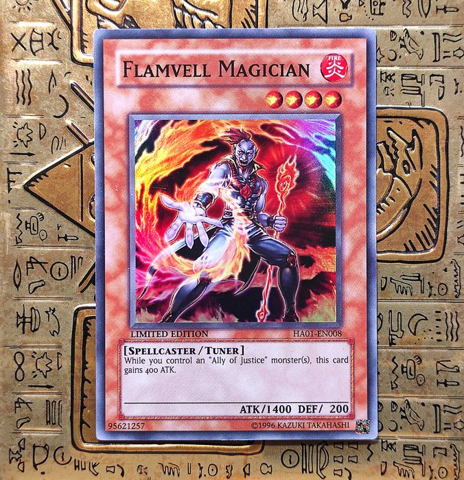Flamvell Magician - Edição Limitada Yugioh