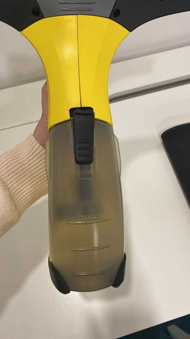 Kit limpa-vidros elétrico da Karcher
