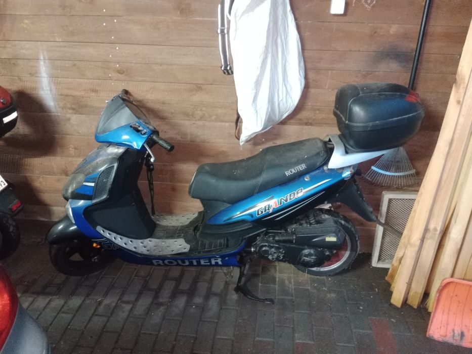 Skuter 50  na części