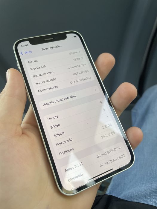 iPhone 12 mini 256