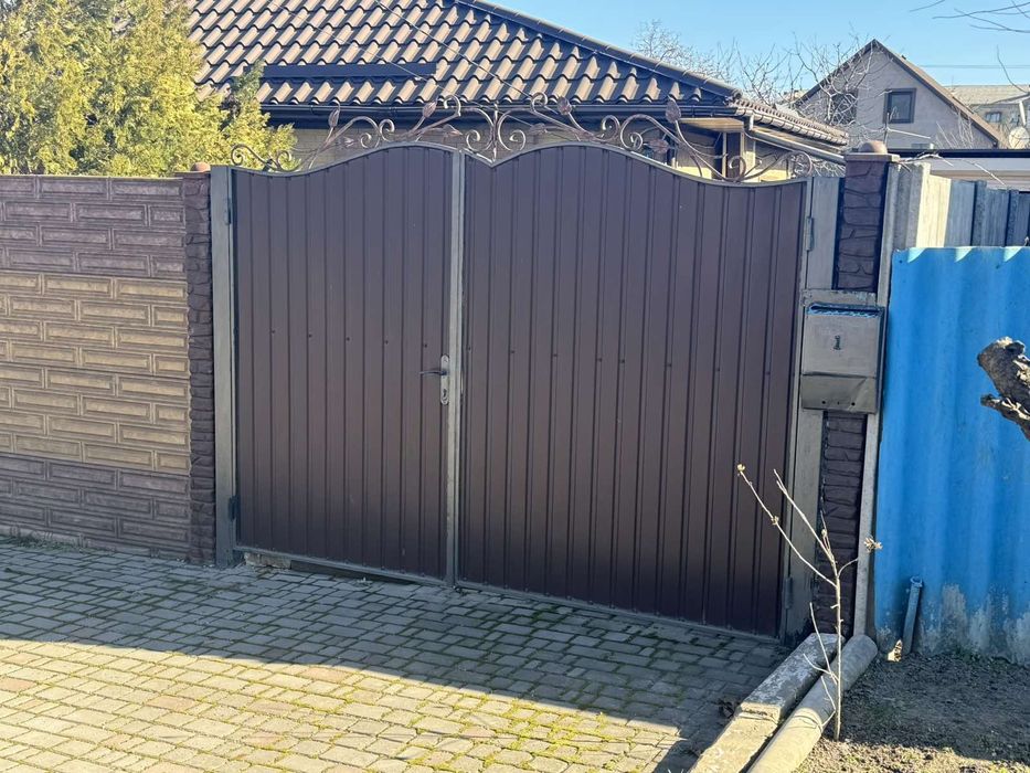 Ворота, заборы, навесы