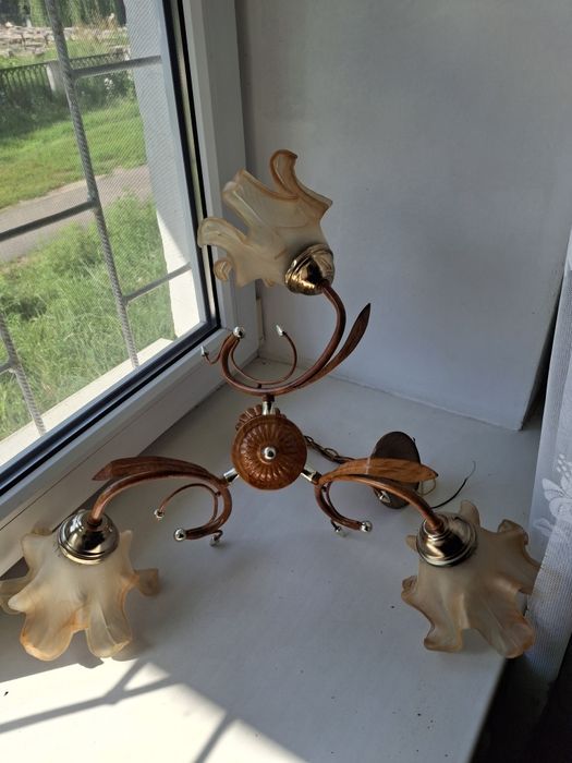 Люстра потолочная