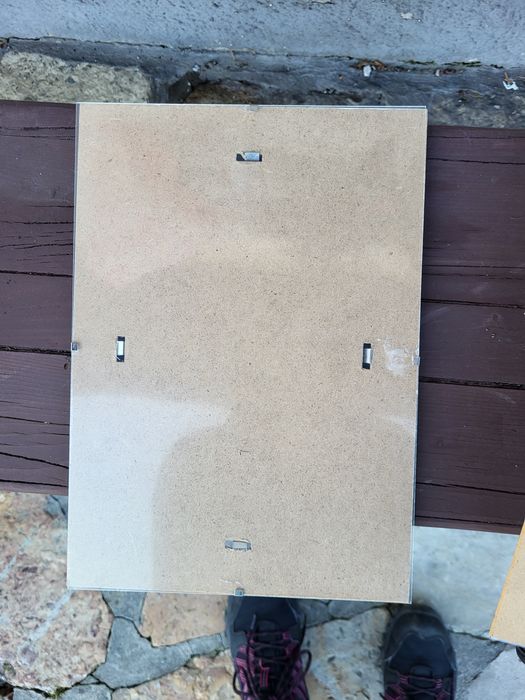 4 antyramy z plastikowym zabezpieczeniem