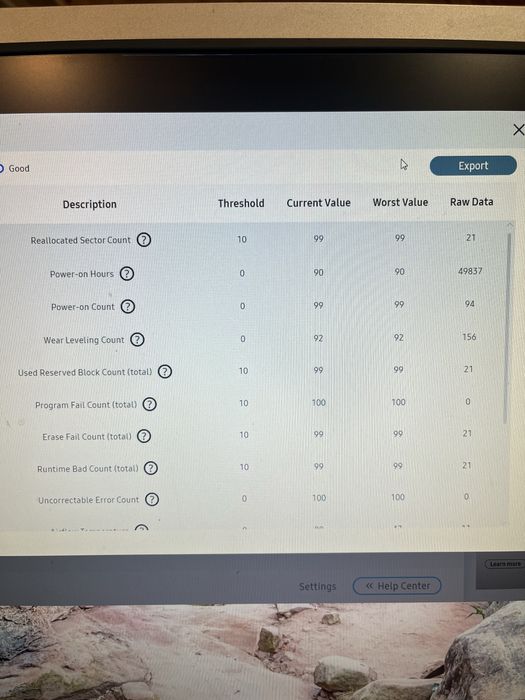 SSD 1Tb sata Samsung 850 EVO