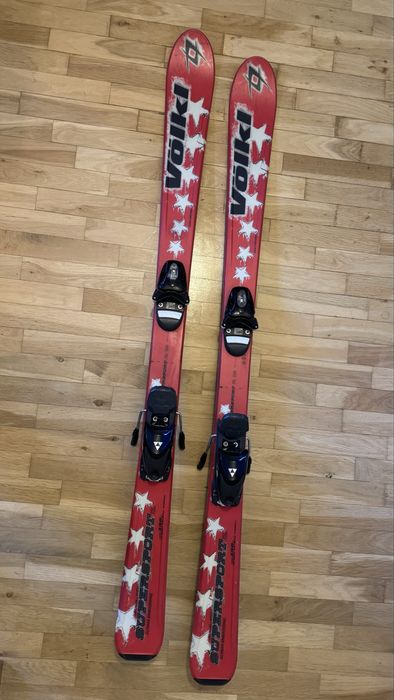 Narty juniorskie Volkl supersport 130cm