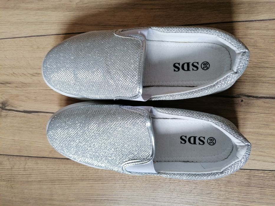 Espadryle firmy SDS