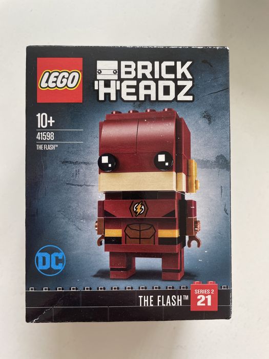LEGO 41598 BrickHeadz nowy, nieotwierany „The Flash”