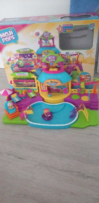 MojiPops pool party, przyjęcie na basenie