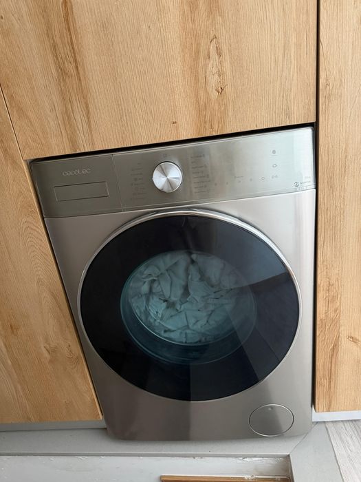 Máquina de Lavar e Secar 10KG Inox