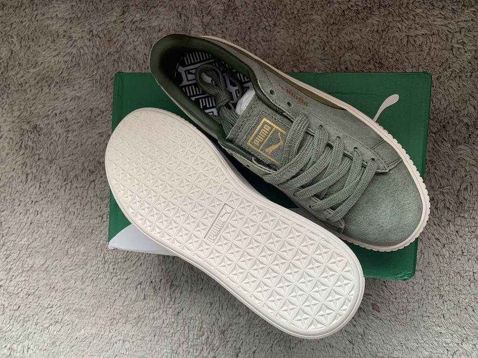 Puma Suede Platform EUR38