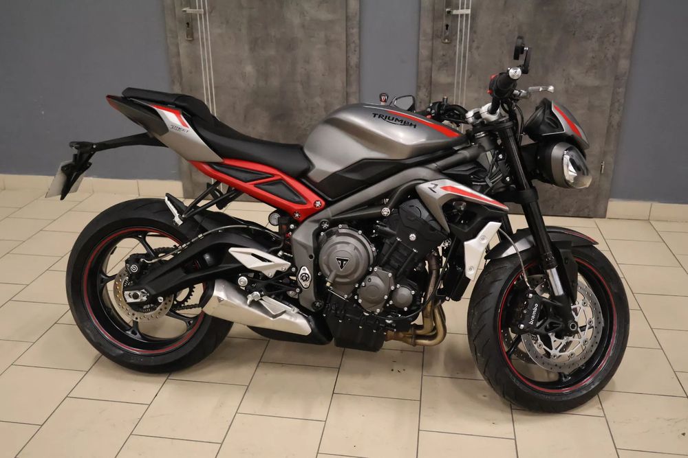 Triumph Street Triple 765 R Jak Nowy! Km Przebiegu Rs