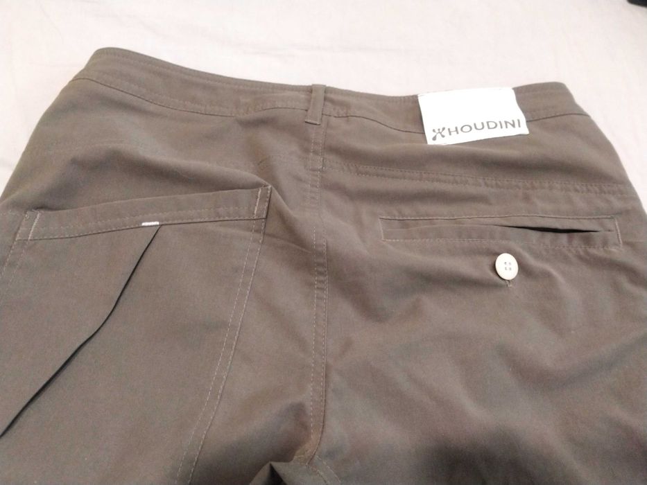Houdini damskie spodenki rybaczki Metropolis S