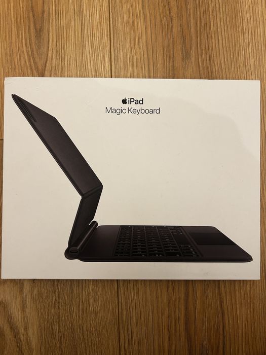 Apple Magic Keyboard do iPad 11” – NOWA / nieużywana, czarna