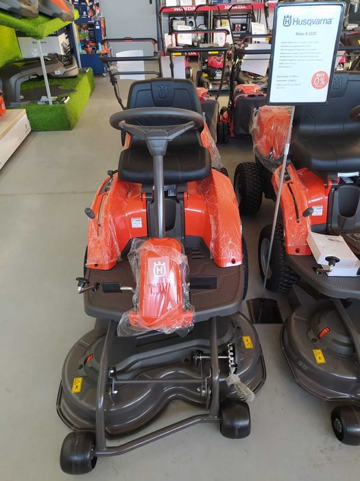 Kosiarka Traktorek Rider Husqvarna R112C Promocja do wyboru