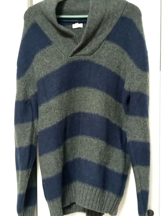 Hilfiger-sweter wełna jagniecaXL