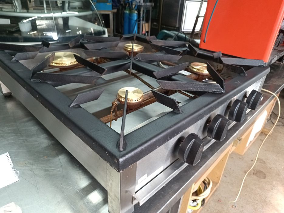 Fogão industrial a gás 4 queimadores