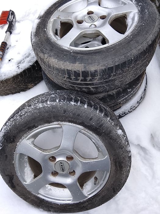 Alufelgi Koła 4x98 14 cali Fiat !