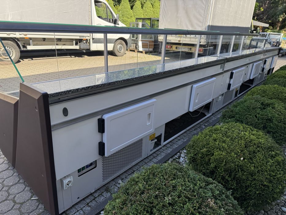 Lada chłodnicza IGLOO SAMOS 2.5m+2.5m+2m. I inne urządzenia. GWARANCJA