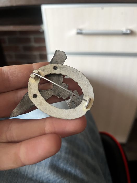 Zestaw odznak niemieckich wehrmacht 4 sztuki