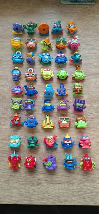 Figurki z serii SuperZings 45 szt. (zestaw 2)