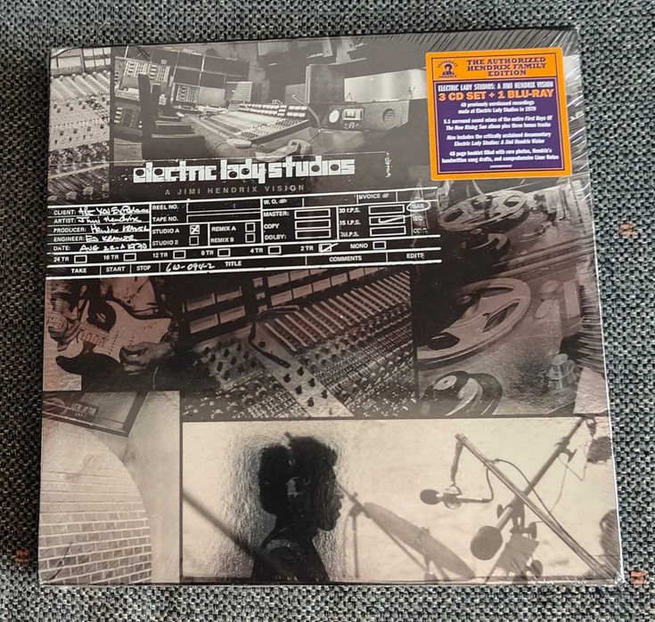 Jimi Hendrix - Electric Lady Studios: A Jimi Hendrix Vision Box Selado