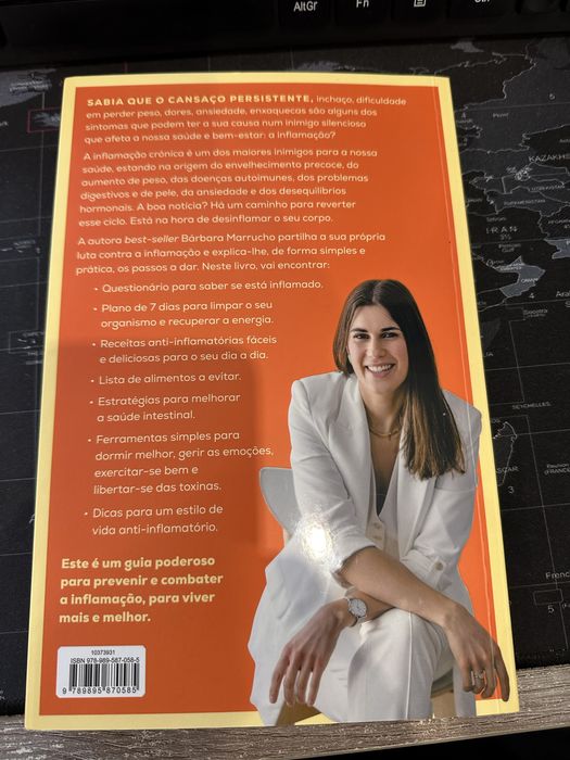 Barbara marrucho - plano para acabar com a inflamacao - livro