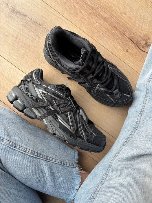 Кросівки Кроссовки New Balance 1906А Black Dark Silver Metallic Black Чёрный Чорний Кросовки демісезон
