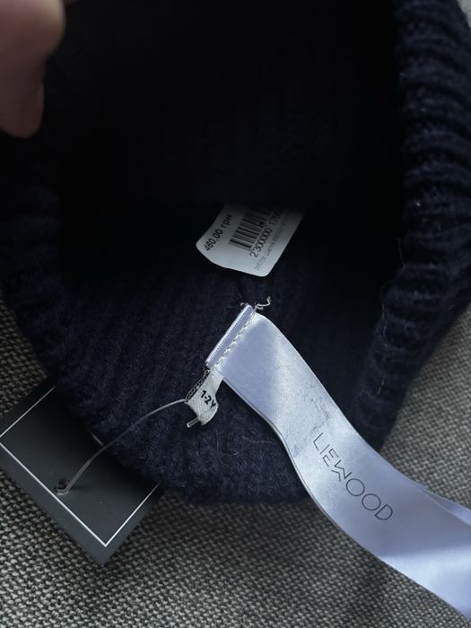 Шапка 1-2 роки Liewood 100% вовна